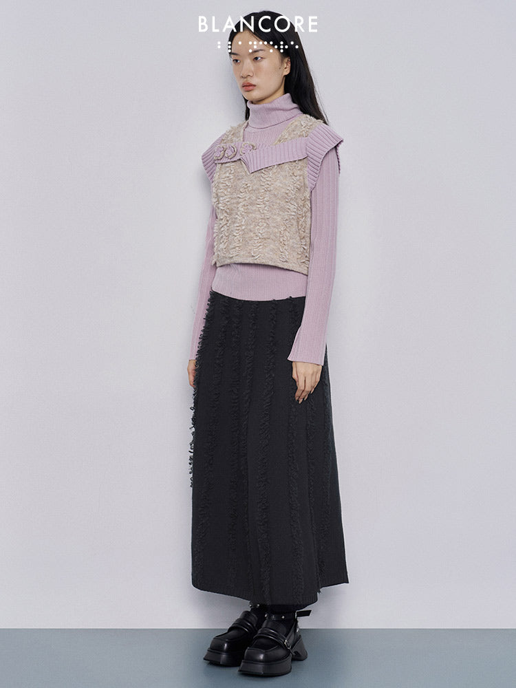 wool skirt