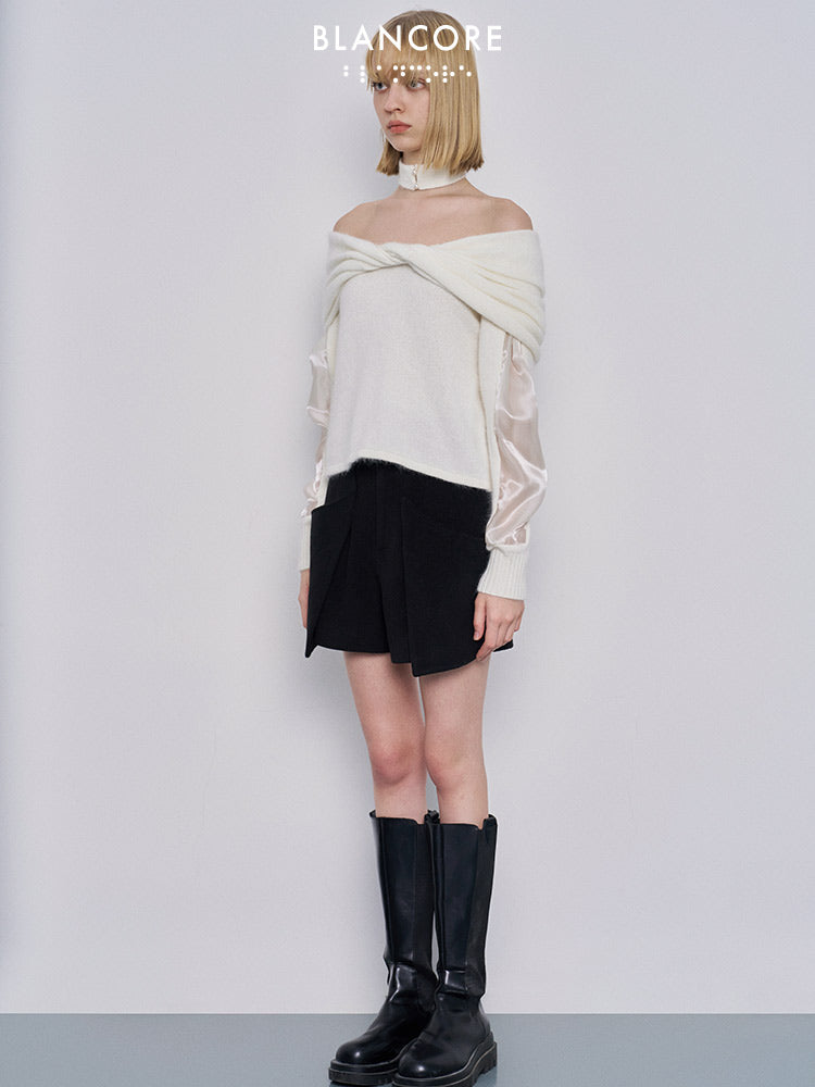 fold pocket shorts