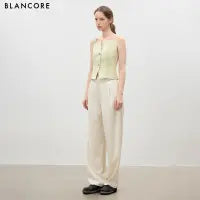 Off-Shoulder Fitted Vest Top