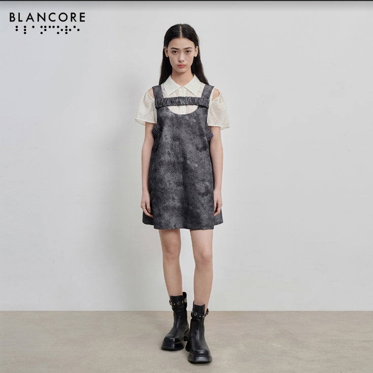 cut-out tank dress