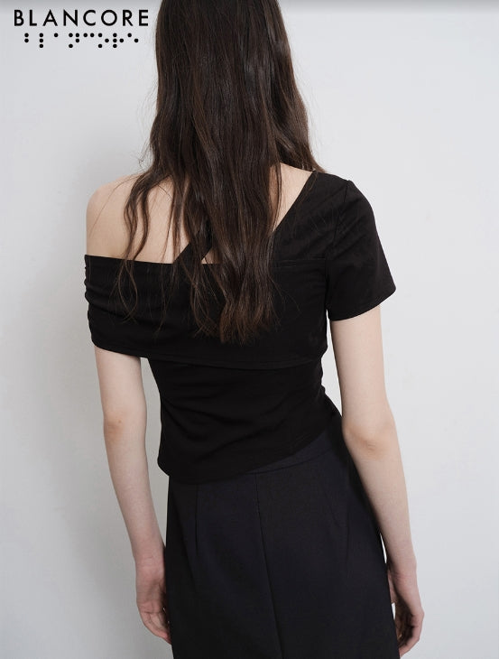 Deconstructed asymmetrical top