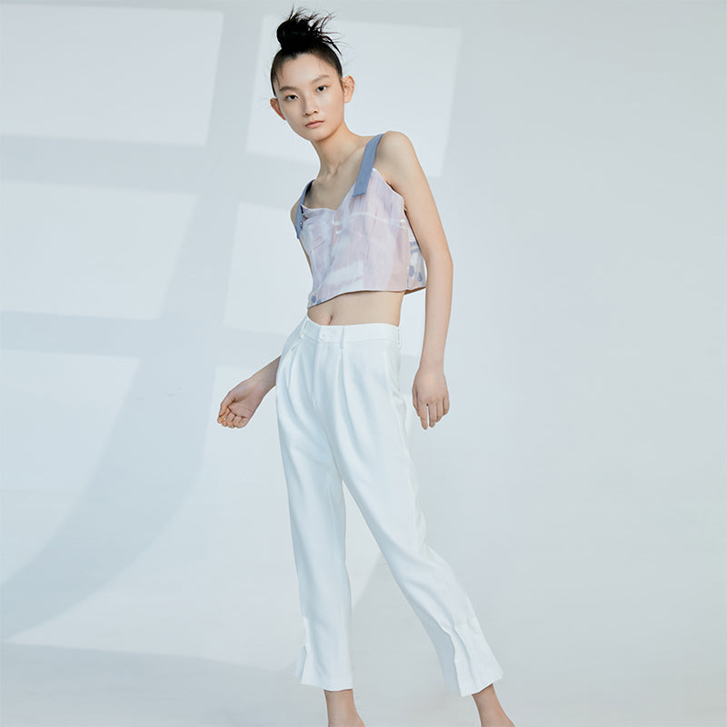 Material stitching vest