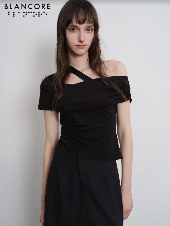 Deconstructed asymmetrical top