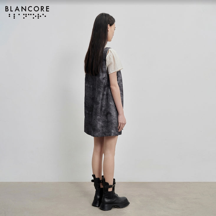 cut-out tank dress