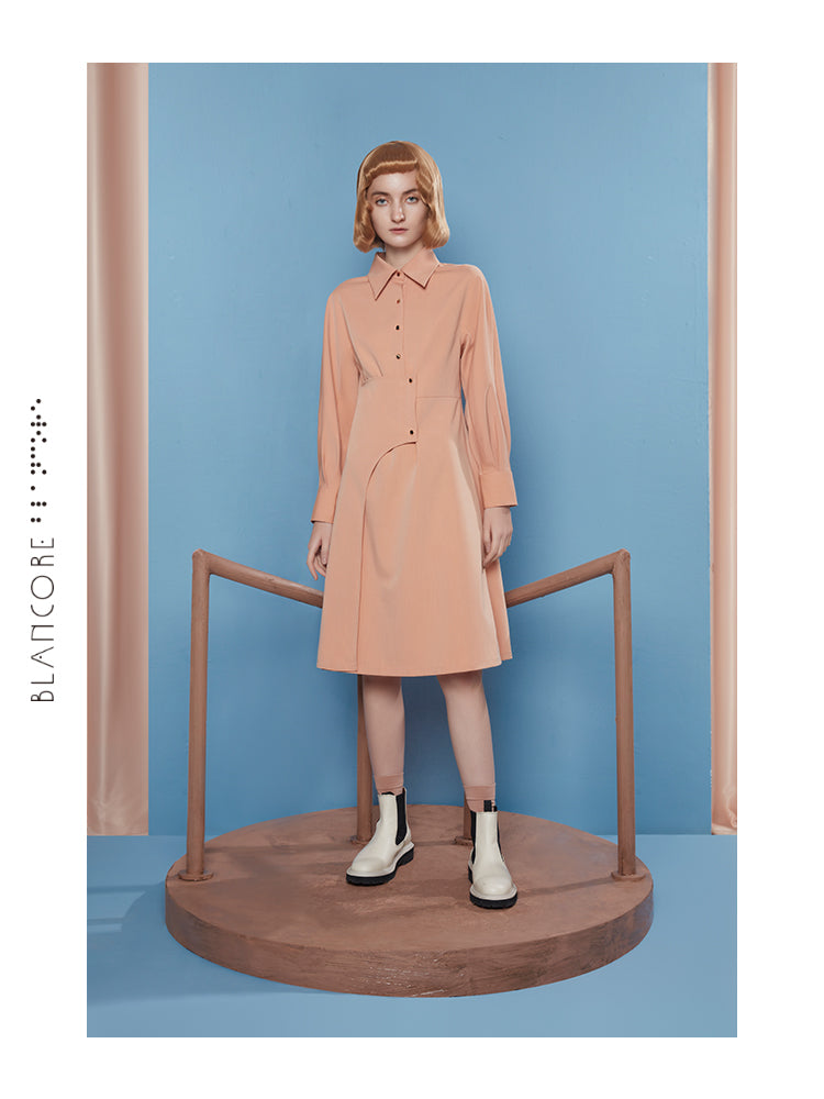 RECONSTRUCTED LAYERED DRESS