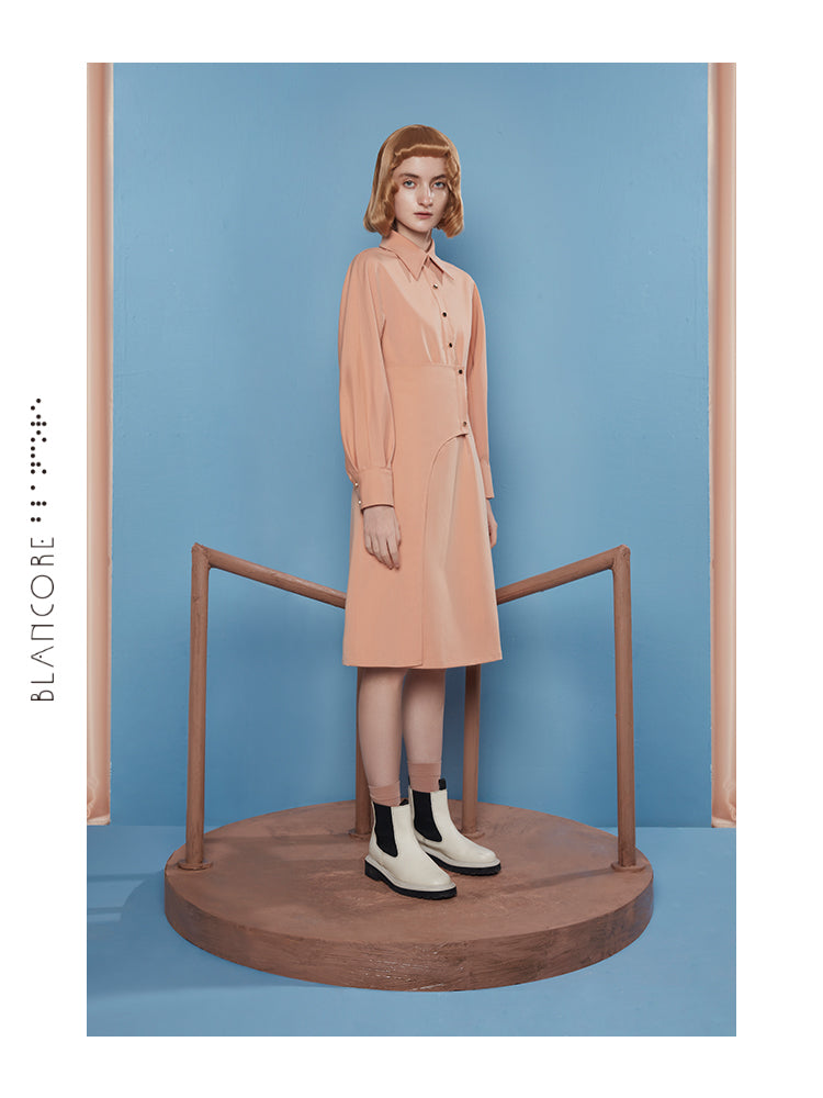RECONSTRUCTED LAYERED DRESS