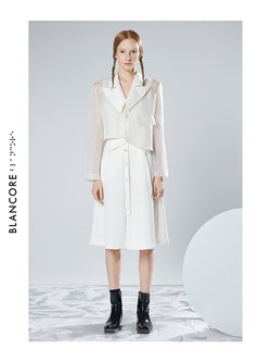 TWO-PIECE TREND COAT