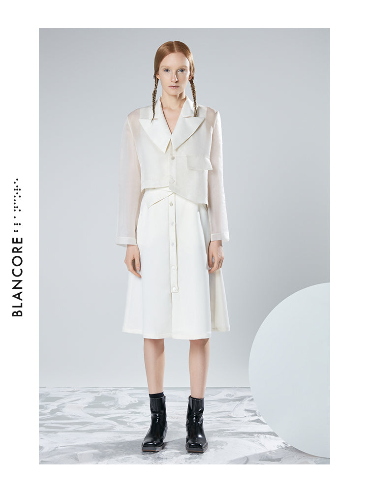 TWO-PIECE TREND COAT