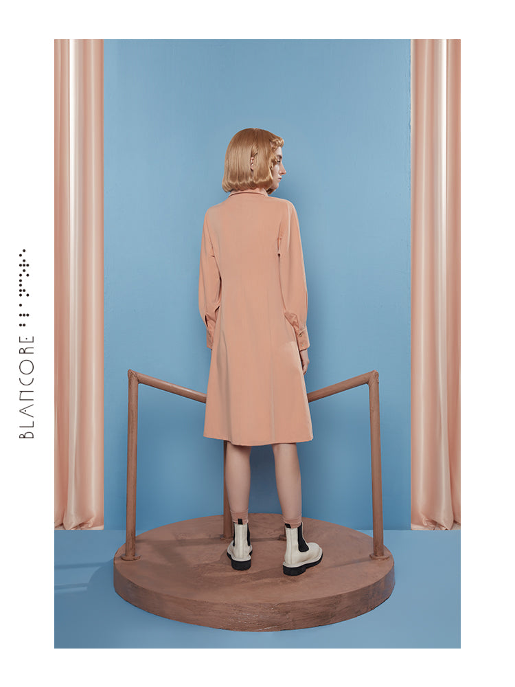 RECONSTRUCTED LAYERED DRESS