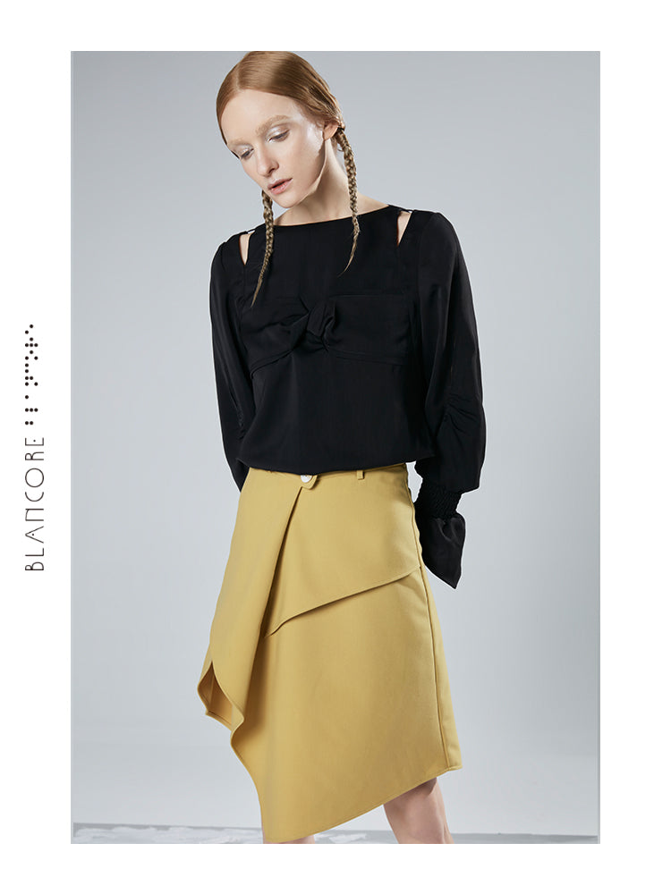CORSET STYLE SHIRT