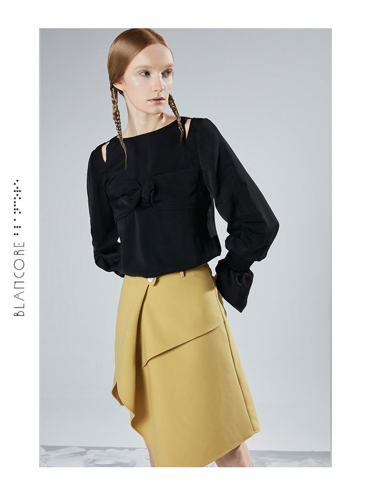 CORSET STYLE SHIRT