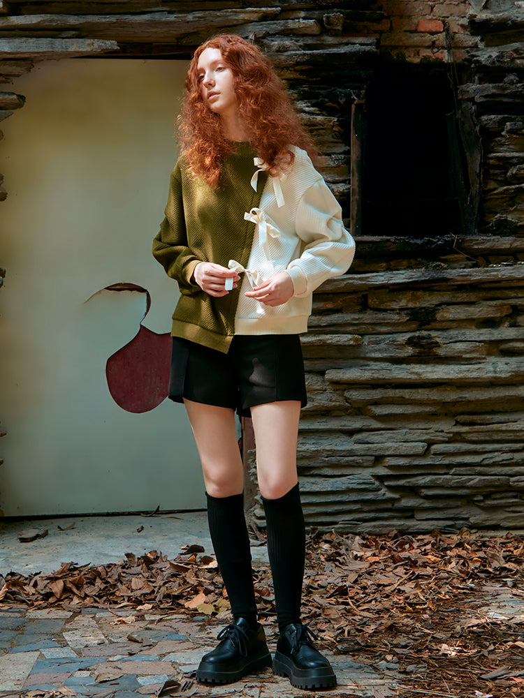 COLOR BLOCK TOP