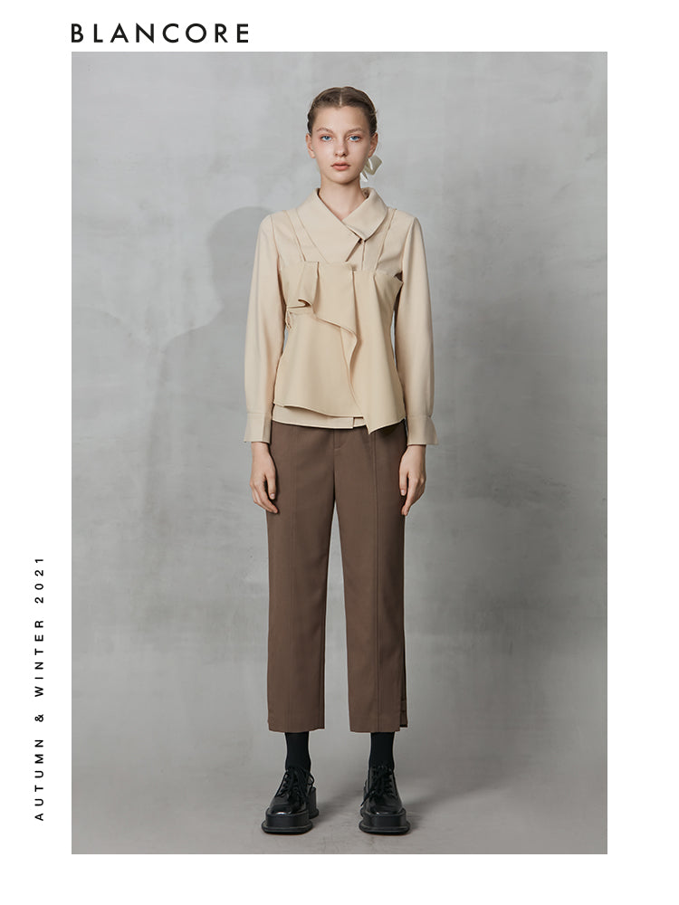 Deconstructed Trousers