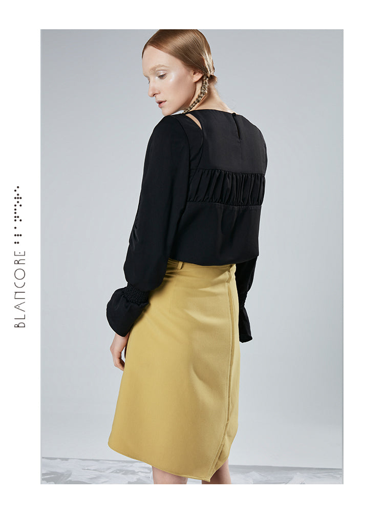 CORSET STYLE SHIRT