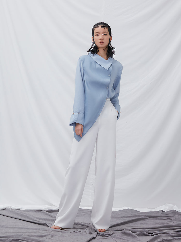 Mesh Panel Shirt