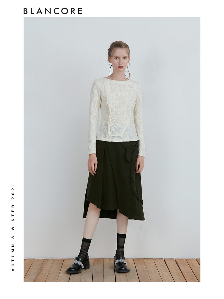 Soft Sheer Mesh Top
