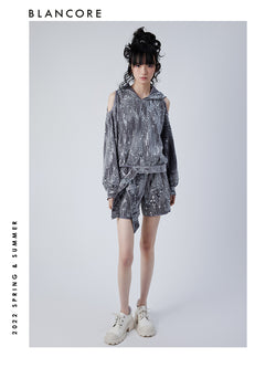 Sequin Shorts