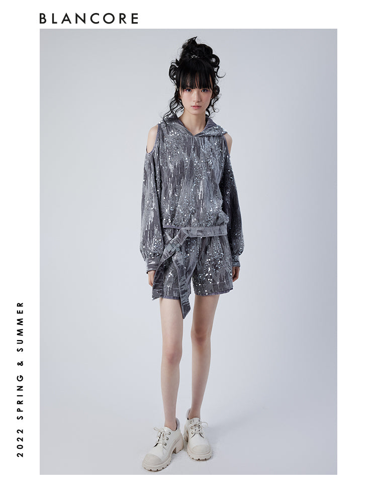 Sequin Shorts