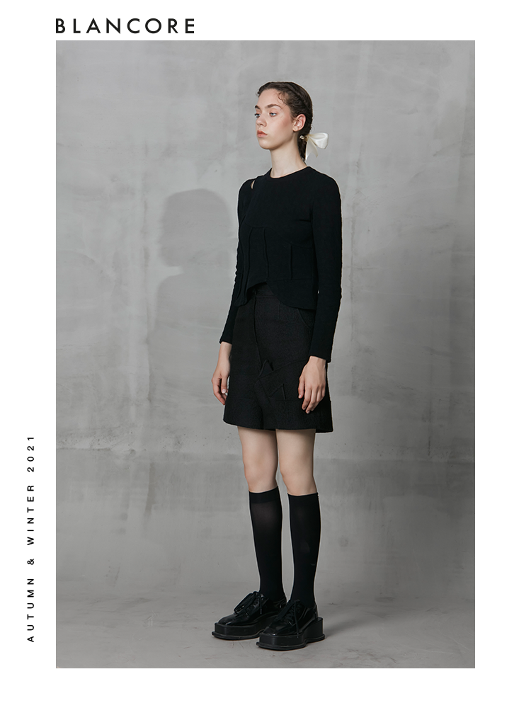 Bermuda Shorts With Pleated Detail