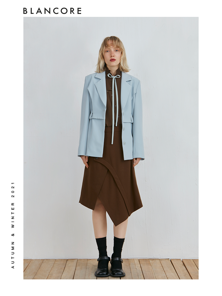 Deconstructed Trench with Belt Detail