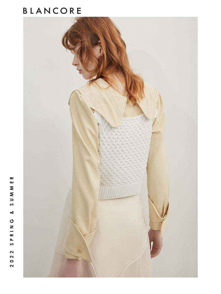 Knitted Wool Vest