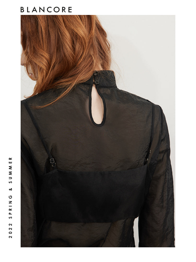 Mesh Top With 3D Detail
