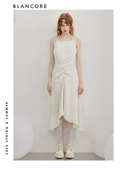 Drawstring Cami Dress