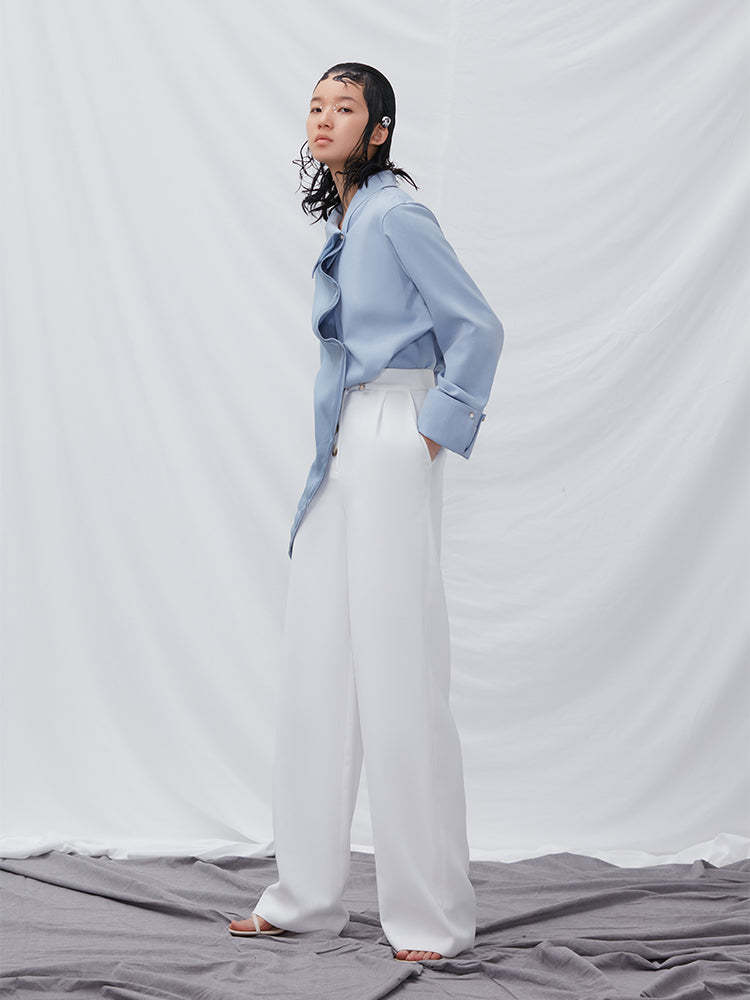 Mesh Panel Shirt