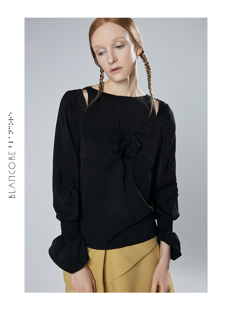 CORSET STYLE SHIRT