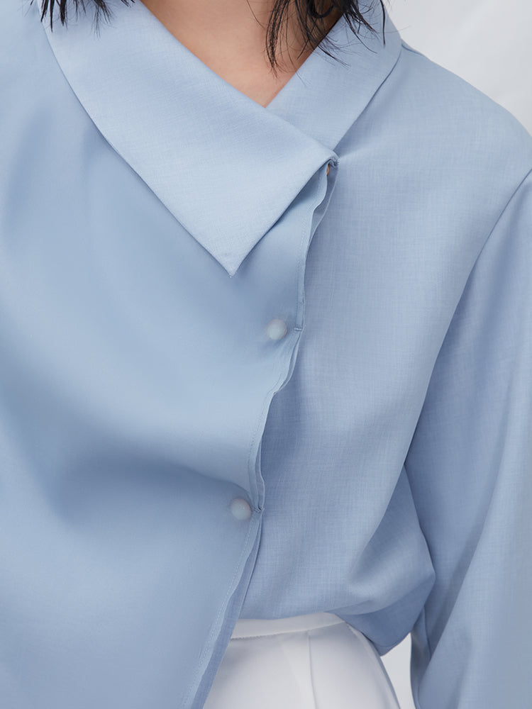 Mesh Panel Shirt