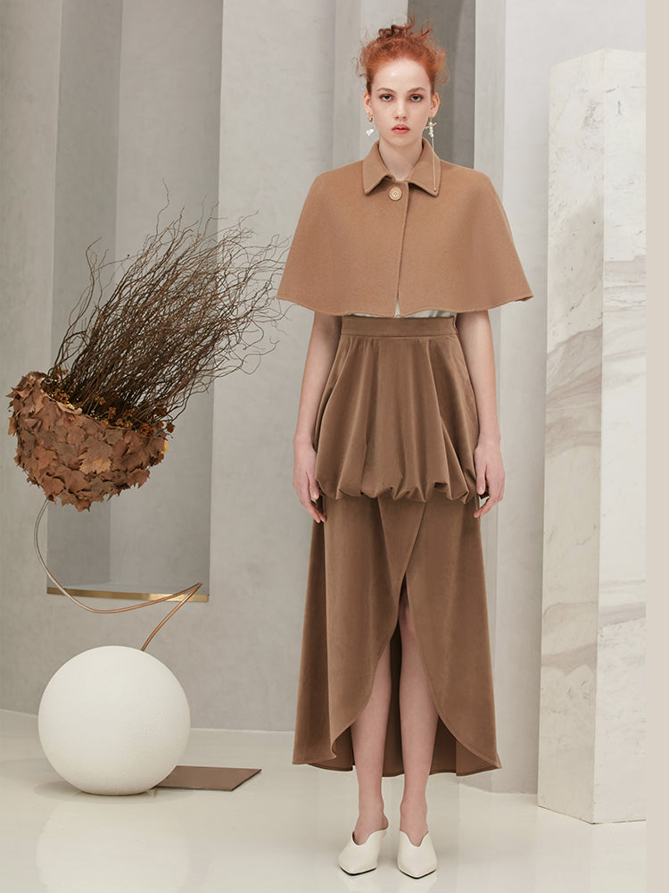 Lapel Cape