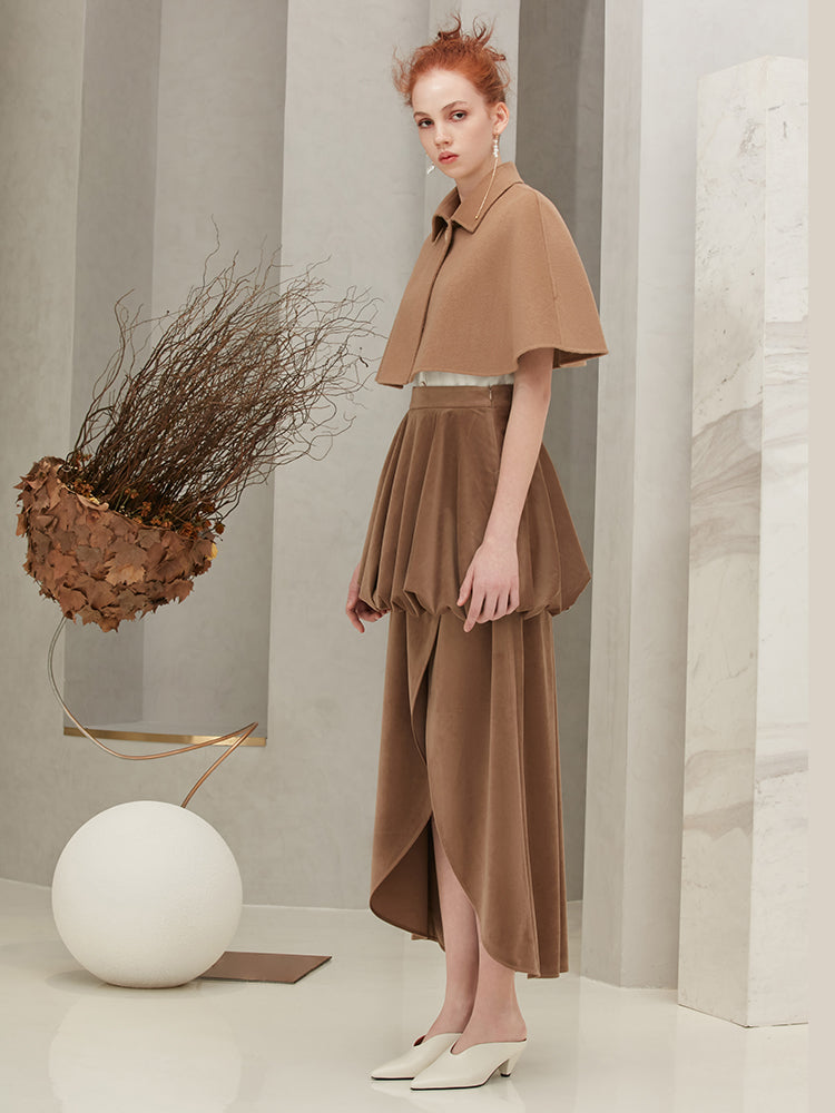 Lapel Cape