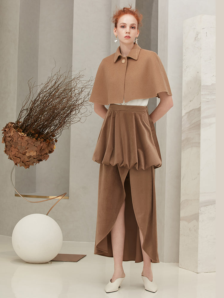 Lapel Cape