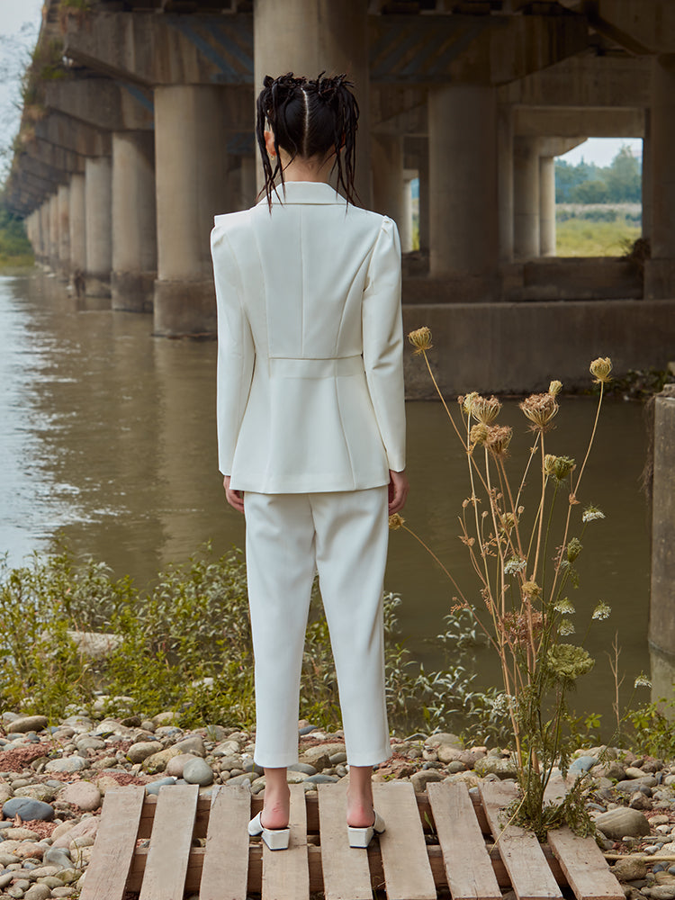 PVC SPLICED BLAZER