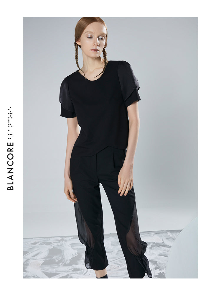 CURVED CUTOUT TOP