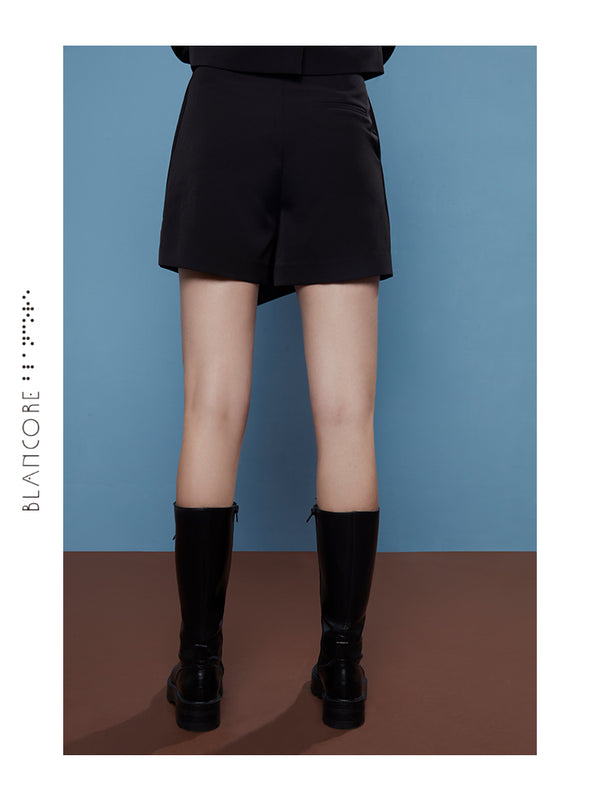 STRUCTURAL TEXTURED STITCHING CULOTTES