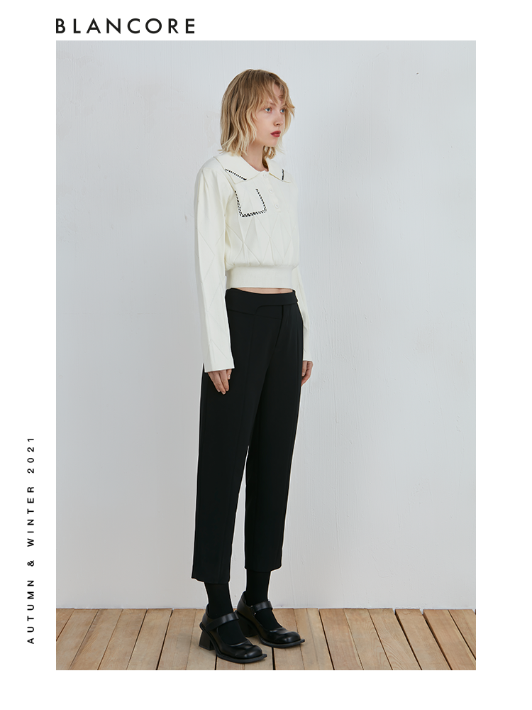 Deconstucted Trouser