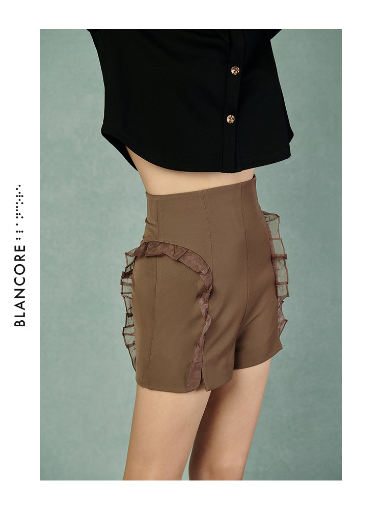 HIGH WAIST SHORTS