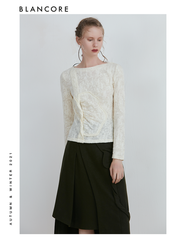 Soft Sheer Mesh Top