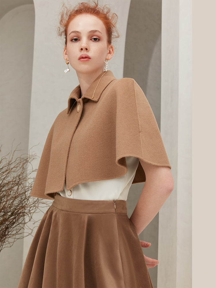 Lapel Cape
