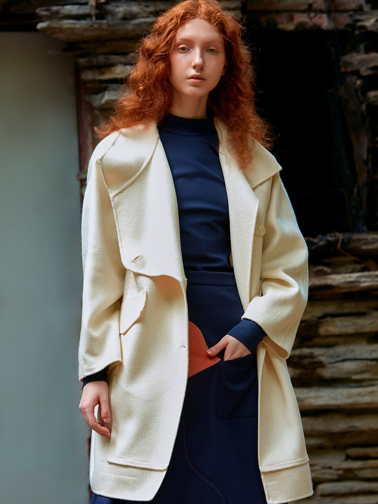 OVERSIZED WOOL COAT
