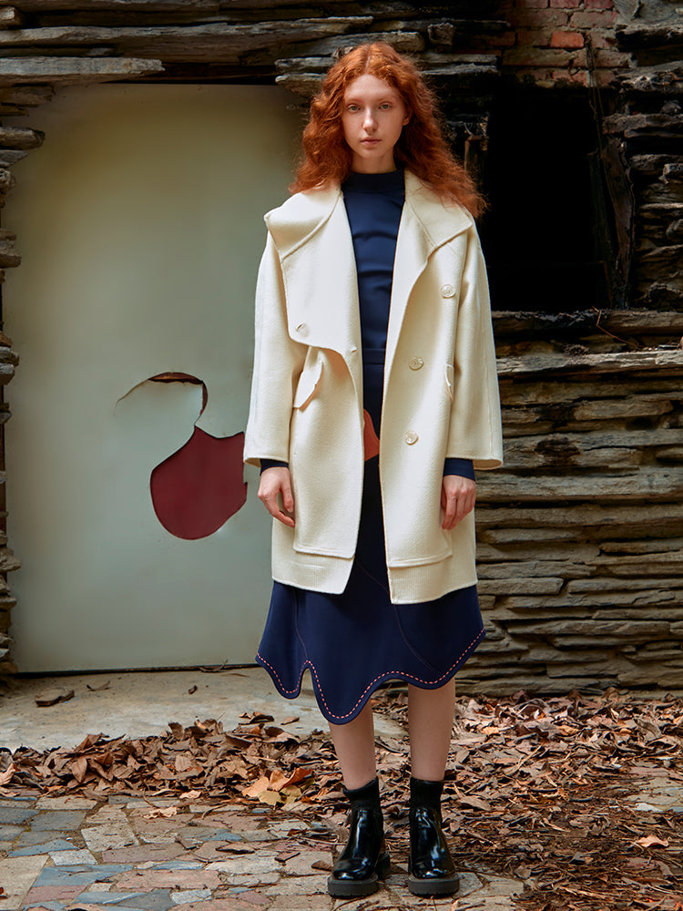 OVERSIZED WOOL COAT