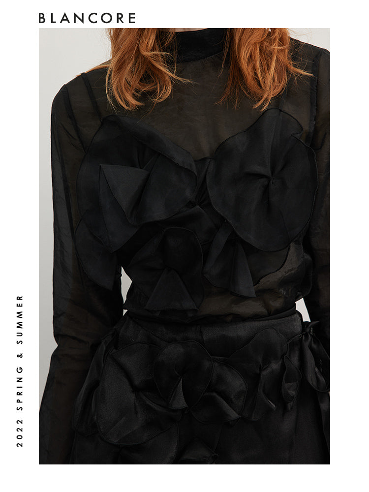 Mesh Top With 3D Detail