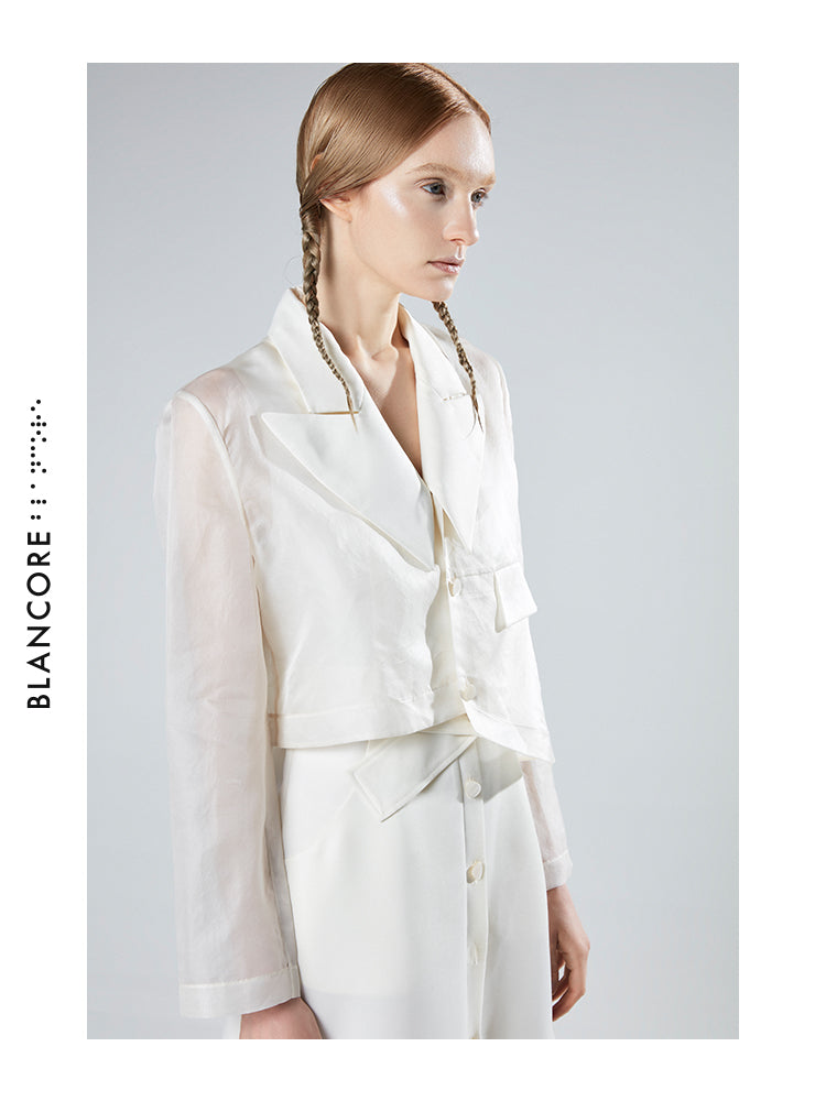 TWO-PIECE TREND COAT