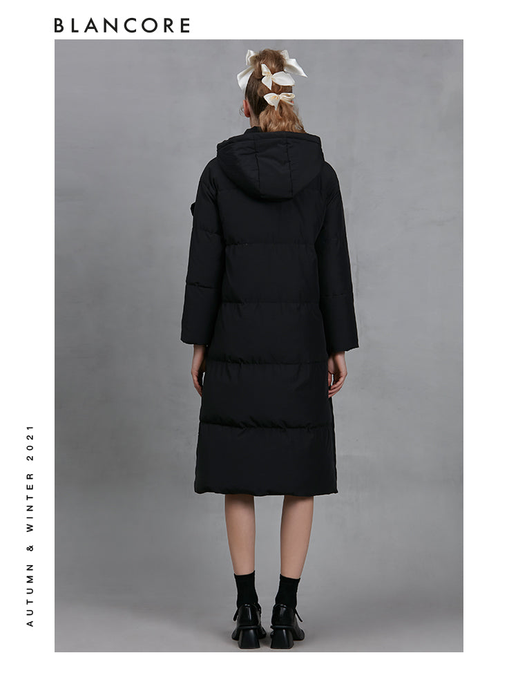 Belted Puffer Coat