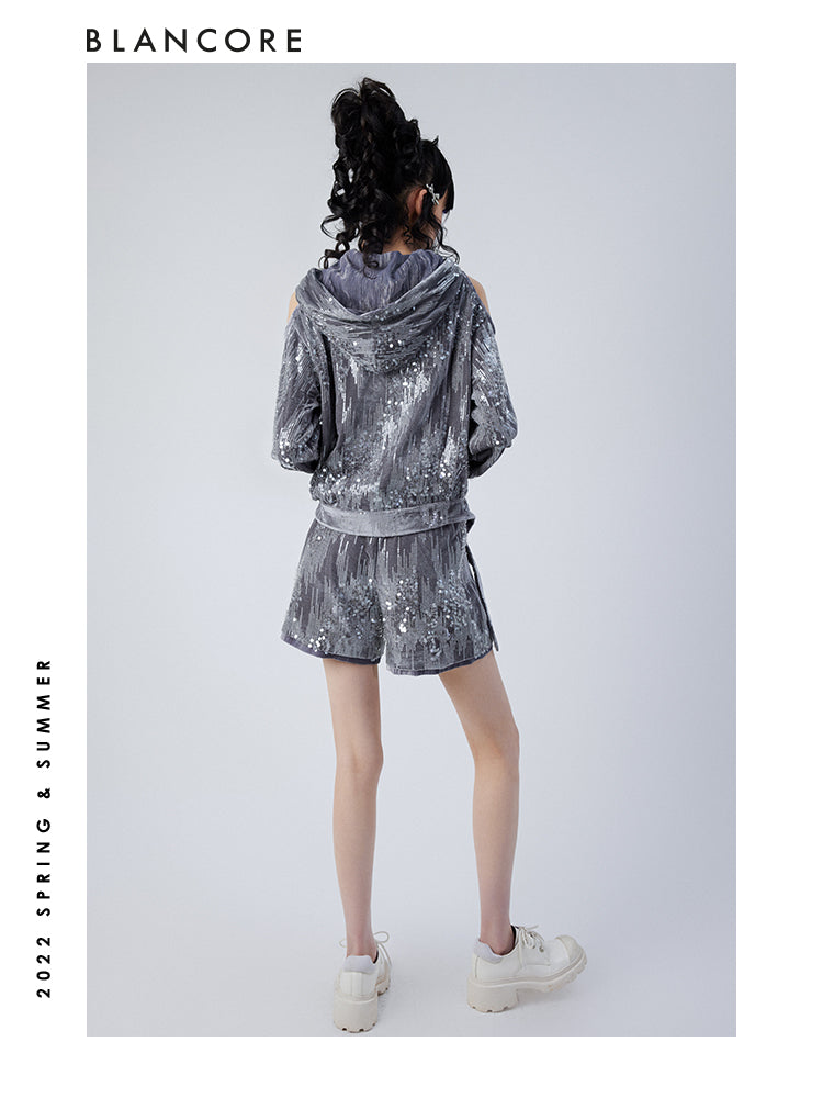 Sequin Shorts