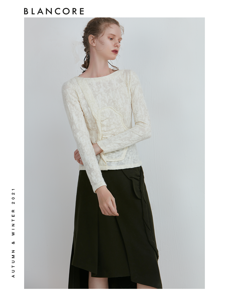 Soft Sheer Mesh Top