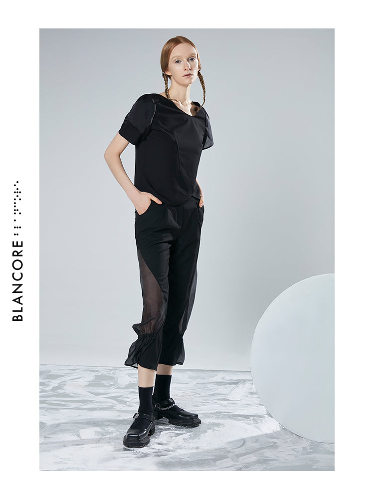 CURVED CUTOUT TOP