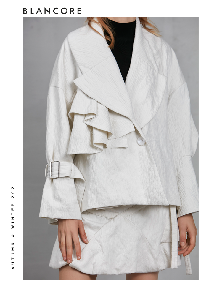 Asymmetrical Bud Skirt