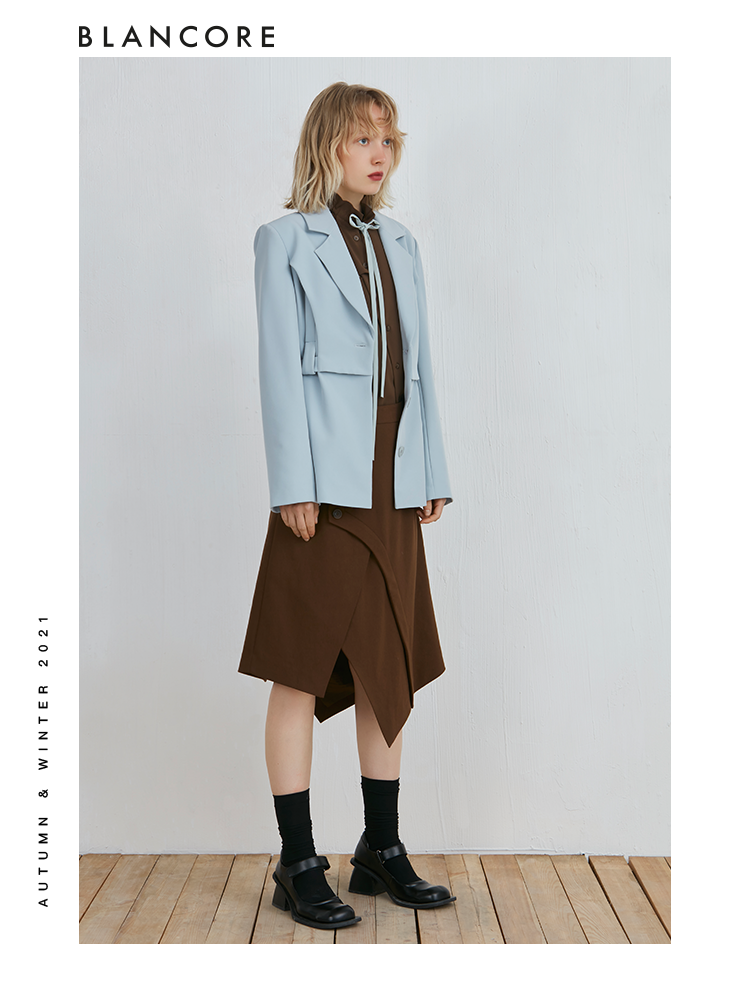 Deconstructed Trench with Belt Detail